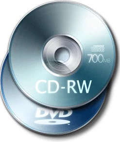 CDs and DVDs