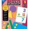 A book cover with numbers and shapes on it.