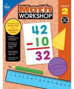 A book cover with a picture of a ruler and some shapes.