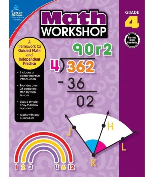 Math Workshop Resource Book Grade 4