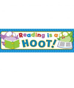 A reading is a hoot ! banner