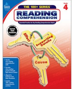 The 1 0 0 + series reading comprehension grade 4