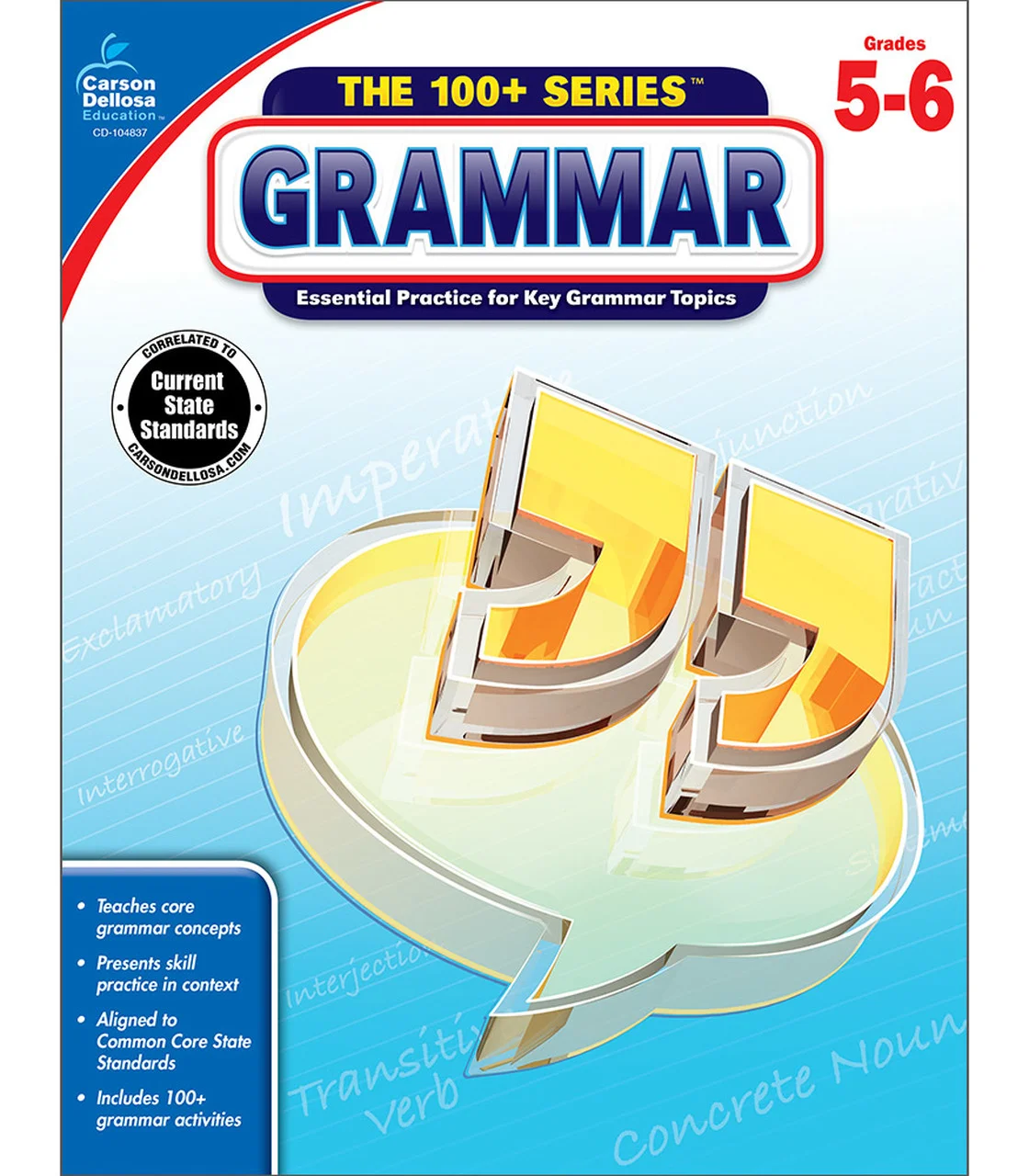 The 1 0 0 series grammar workbook