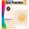 Spectrum test practice grade 5 book cover