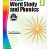 Spectrum word study and phonics workbook grade 3