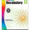 Spectrum Vocabulary workbook cover, Grade 3