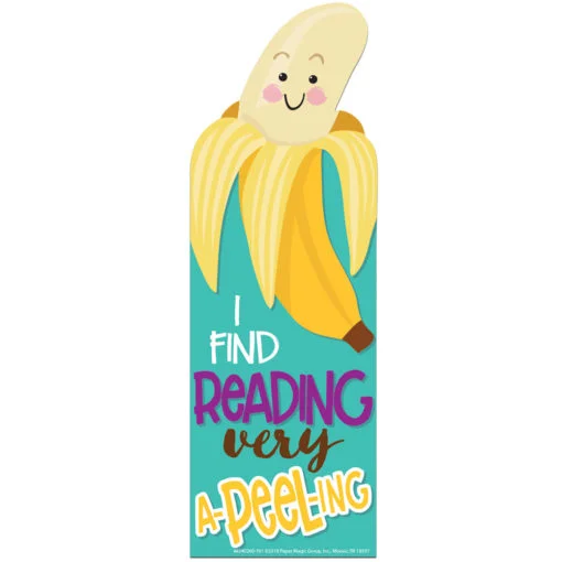 Banana Scented Bookmarks