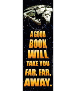 A good book will take you far, far away.