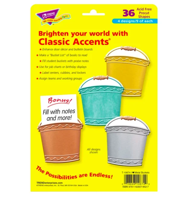 A package of coffee cups with the words " brighten your world with clisic accents ".