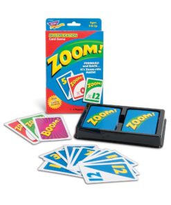 A box of cards with the words 