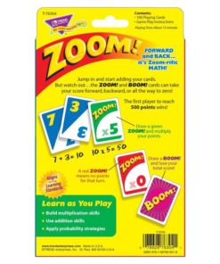 A package of cards with numbers and letters on them.