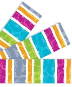 A set of three strips with different colors.