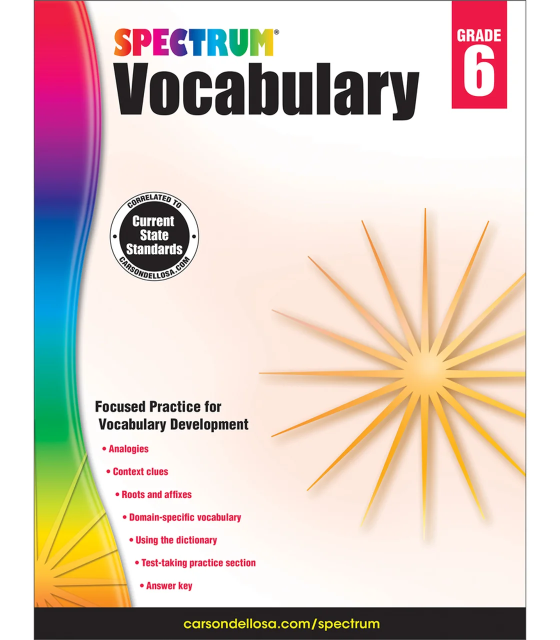 Spectrum vocabulary book 6