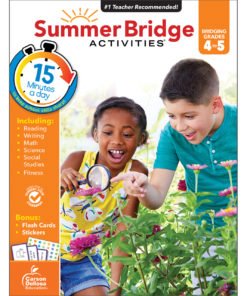 A book cover with a picture of children.