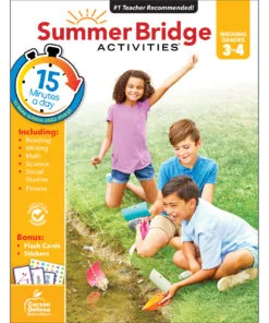 A book cover with pictures of children playing outside.