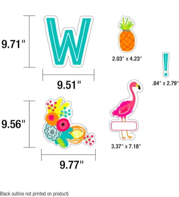 A large set of letters and numbers with the letter w in each of them.