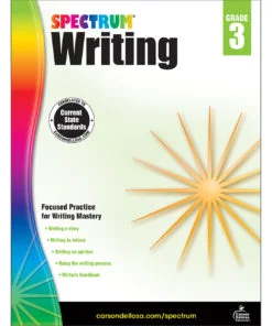 Spectrum writing book 3