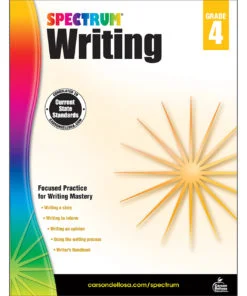 Spectrum writing book 4
