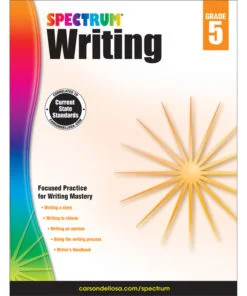 Spectrum writing book 5