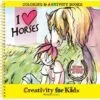 I love the I Love Horses Coloring and Activity Book.