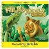 Wild Wooly Animals Coloring and Activity Book creativity for kids.
