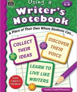 A book cover with writing on it.