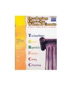 A book cover with different types of words.