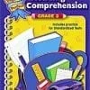 Purple reading comprehension book and backpack