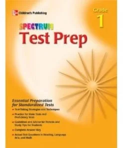 Spectrum test prep grade 1