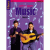 A book cover with two people playing guitar