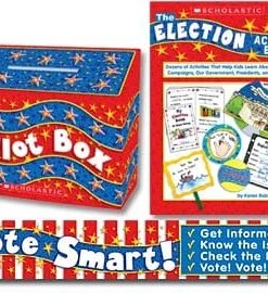 A set of election activities for kids.