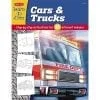 A book about cars and trucks.