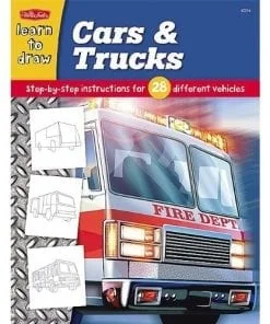 A book about cars and trucks.