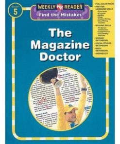 A magazine doctor is written in the style of a newspaper.