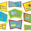 A bunch of different signs that are on display