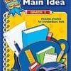 A book cover with an open spiral notebook and pencils.