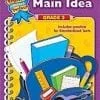 Purple main idea cover with schoolbag