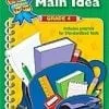 Green main idea cover with notebooks