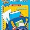 A book cover with an image of books and pencils.