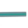 A green strip is on top of the gray stripe.