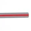 A red and grey strip of tape is shown.