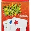 A card game with stars and the word blink.