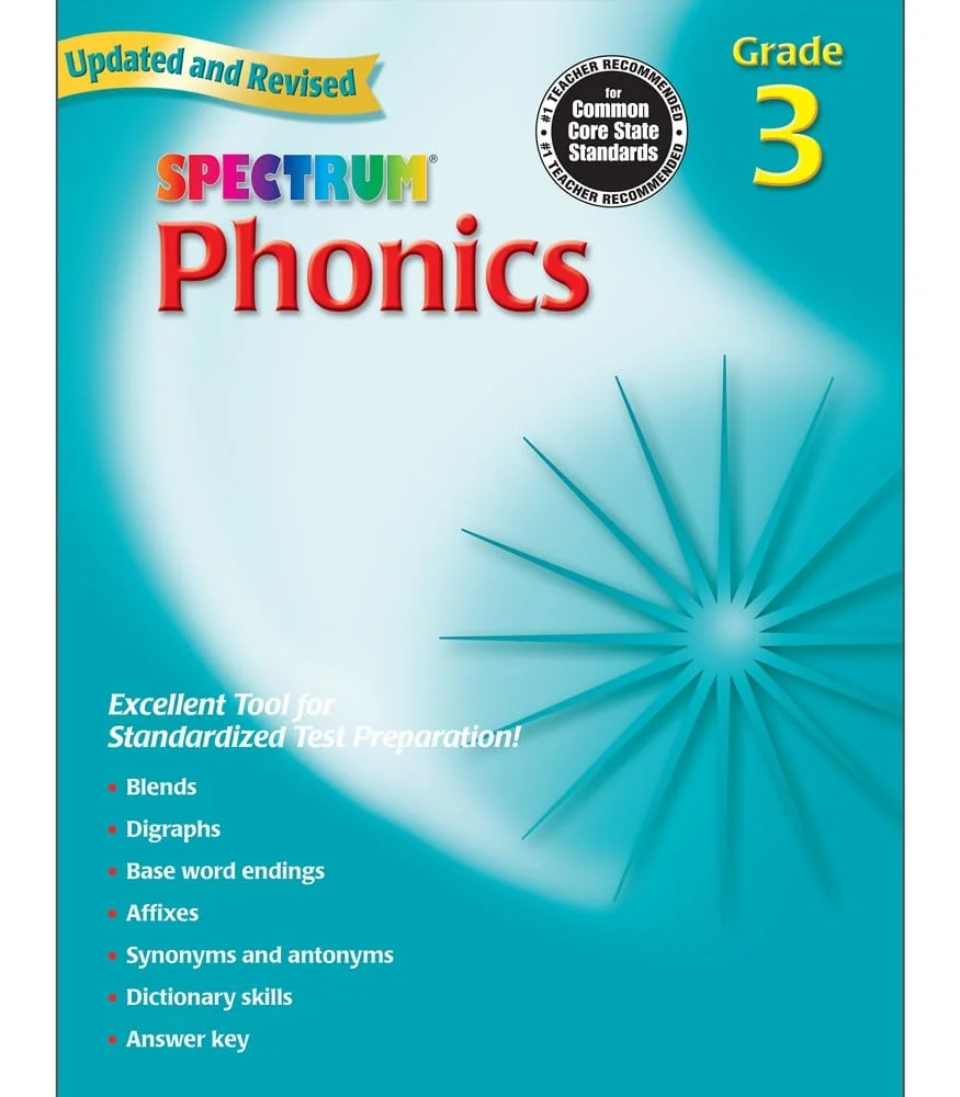 Turquoise Grade 3 phonics practice