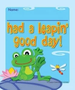 A frog sitting on top of a flower.