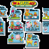 A class show with real animals bulletin board set