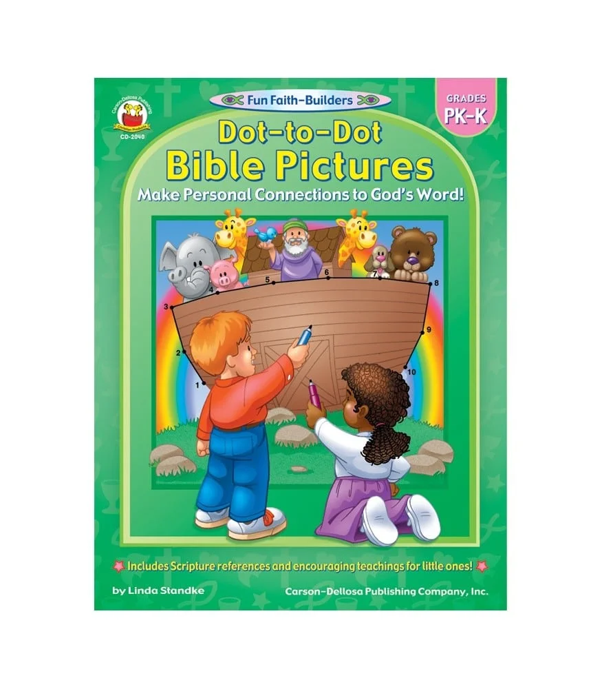 A book about bible pictures for children