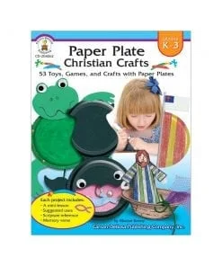 A book with pictures of different types of crafts.