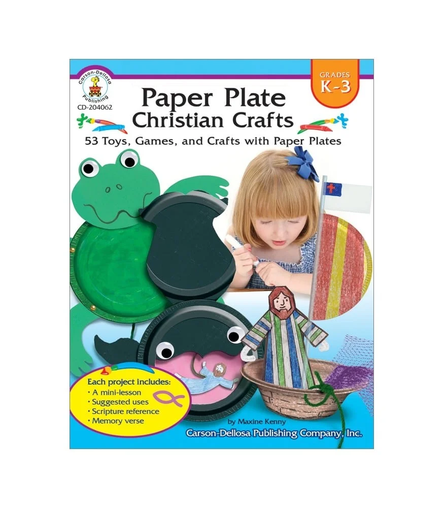 A book with pictures of different types of crafts.