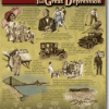 A poster of the great depression