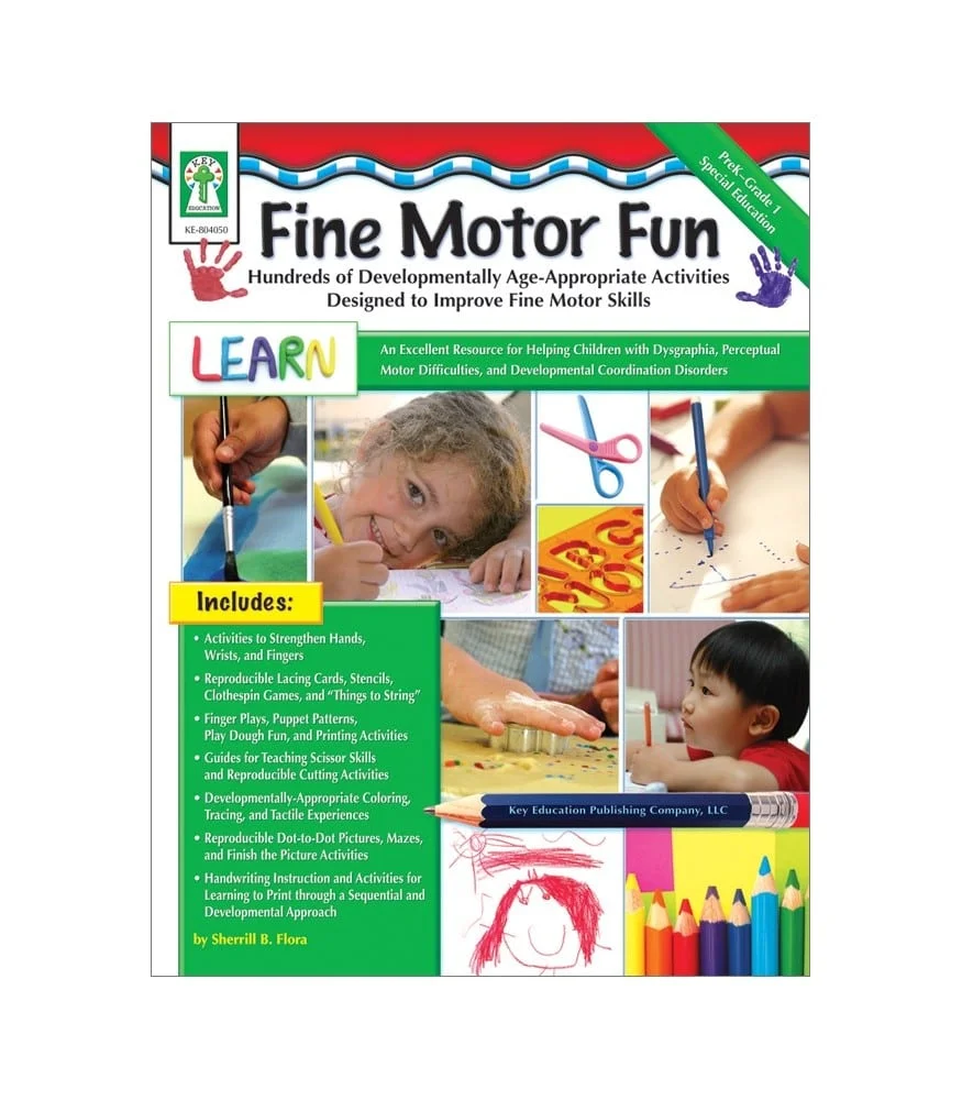A magazine cover with pictures of children and pens.